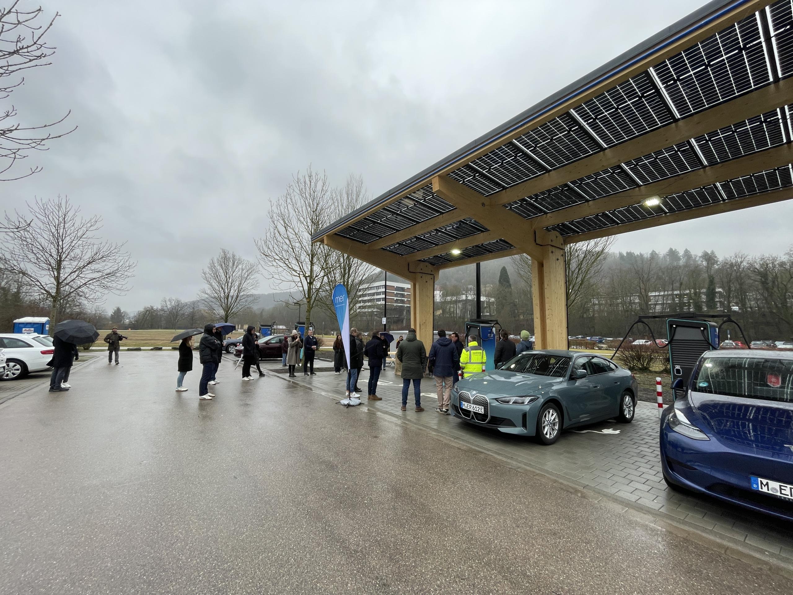 HNT REF Mer Ladepark Künzelsau DE 20250226 Eröffnung 004 © HASSLACHER Gruppe